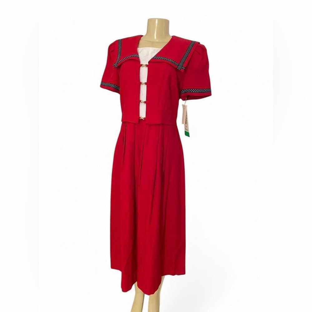 PERIWINKLE VINTAGE DRESS